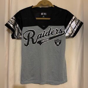NFL Team Apparel Raiders Jersey